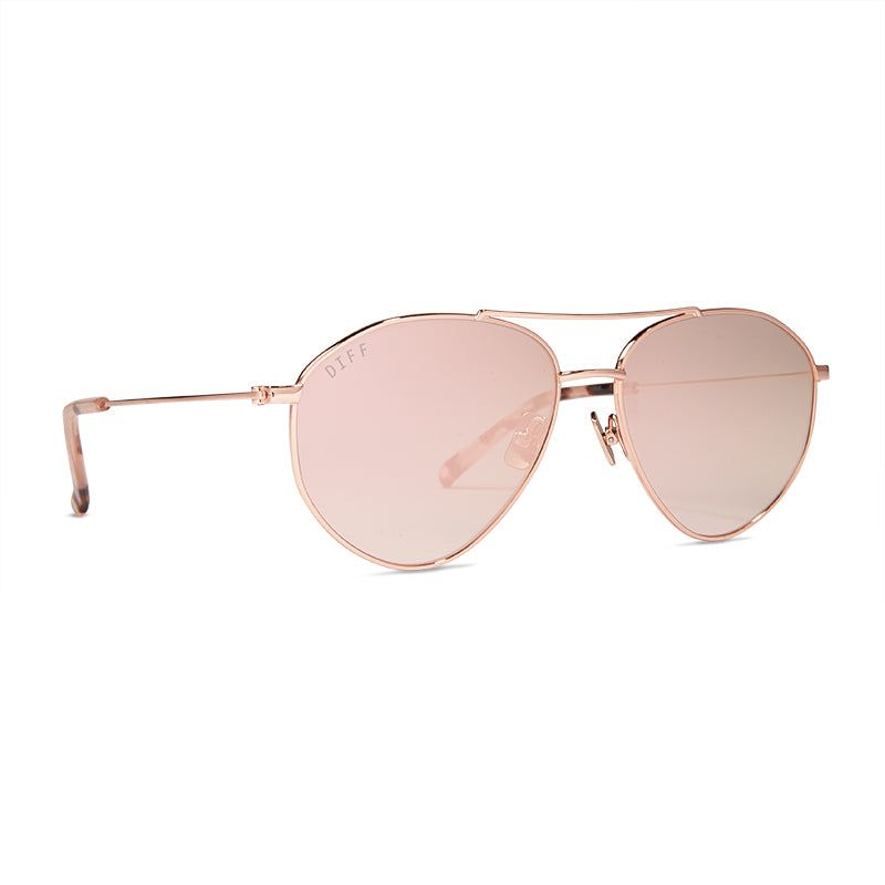 SCOUT - CHAMPAGNE GOLD + CHAMPAGNE FLASH SUNGLASSES sold by Diff Eyewear product image thumbnail 2