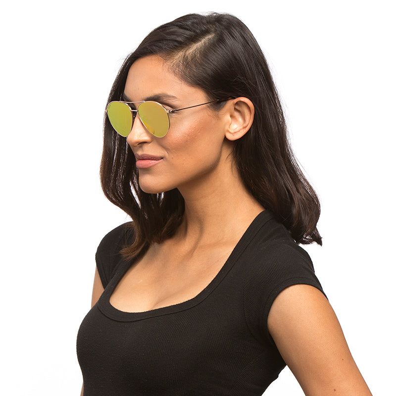 SCOUT - CHAMPAGNE GOLD + CHAMPAGNE FLASH SUNGLASSES sold by Diff Eyewear product image thumbnail 9