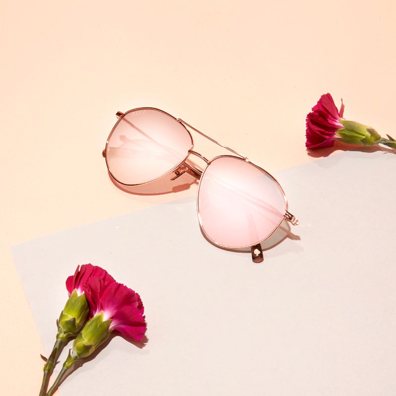 SCOUT - CHAMPAGNE GOLD + CHAMPAGNE FLASH SUNGLASSES sold by Diff Eyewear product image thumbnail 8