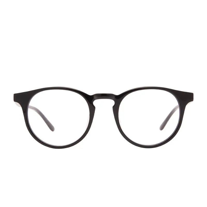 SAWYER - BLACK + PRESCRIPTION GLASSES sold by Diff Eyewear