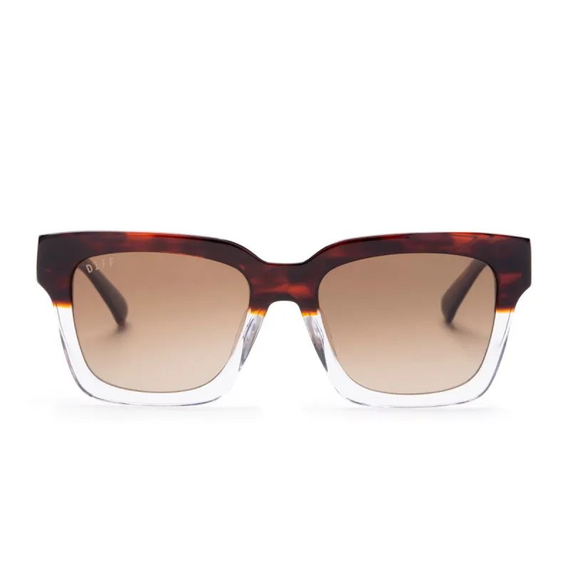 AUSTEN - DEUCE + BROWN GRADIENT SUNGLASSES sold by Diff Eyewear