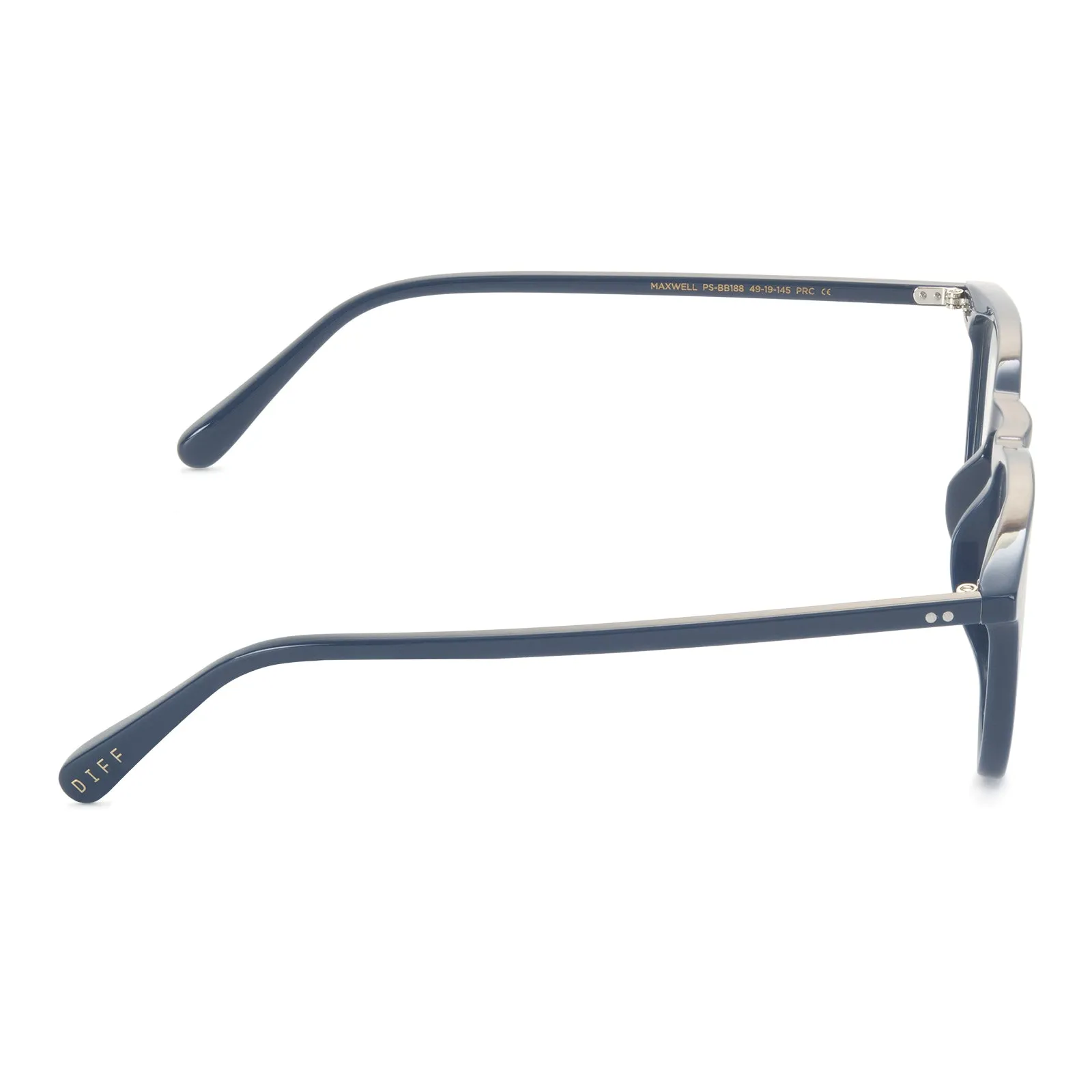 MAXWELL - POSIEDON + BLUE LIGHT TECHNOLOGY GLASSES sold by Diff Eyewear product image thumbnail 4
