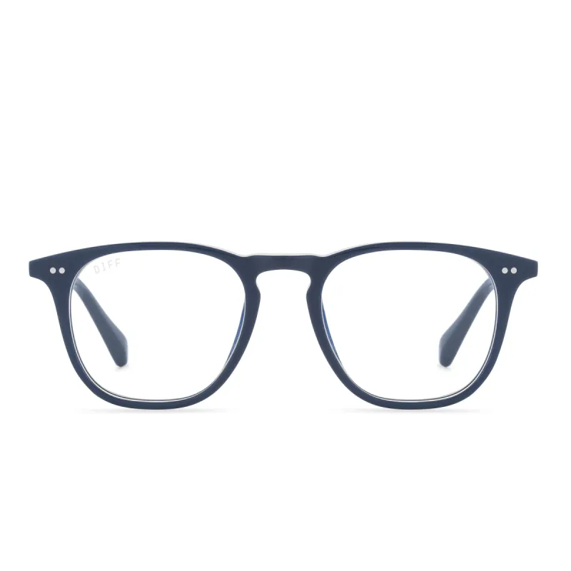 MAXWELL - POSIEDON + BLUE LIGHT TECHNOLOGY GLASSES sold by Diff Eyewear