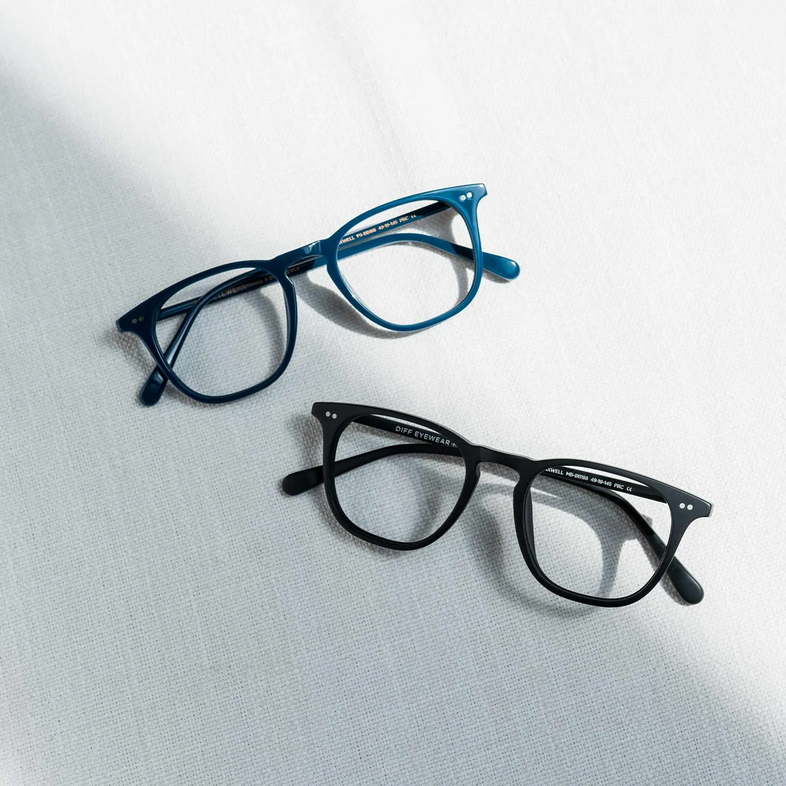MAXWELL - POSIEDON + BLUE LIGHT TECHNOLOGY GLASSES sold by Diff Eyewear product image thumbnail 5