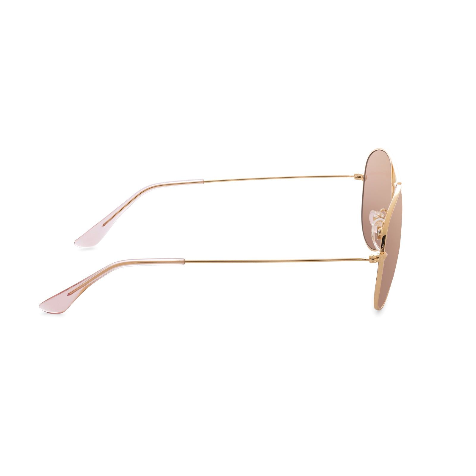 CRUZ - GOLD + CHERRY BLOSSOM MIRROR SUNGLASSES sold by Diff Eyewear product image thumbnail 4