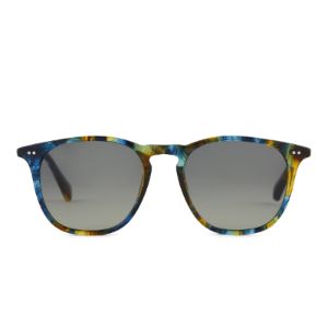 MAXWELL XL - GLACIAL TORTOISE + GREY GRADIENT POLARIZED SUNGLASSES sold by Diff Eyewear