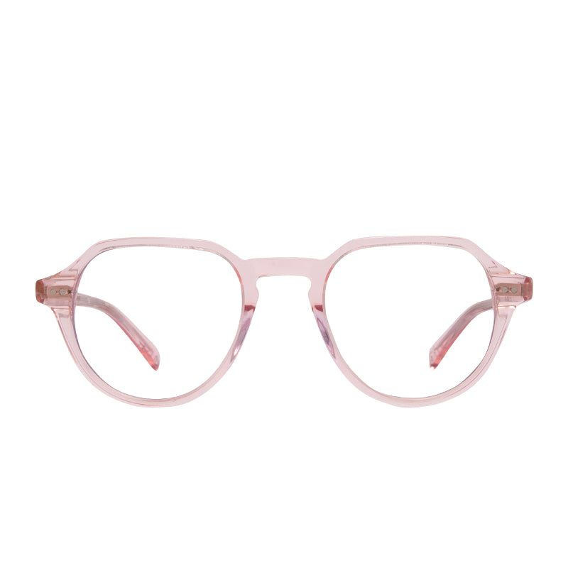 JAZZ - ROSE CRYSTAL + BLUE LIGHT TECHNOLOGY CLEAR GLASSES sold by Diff Eyewear