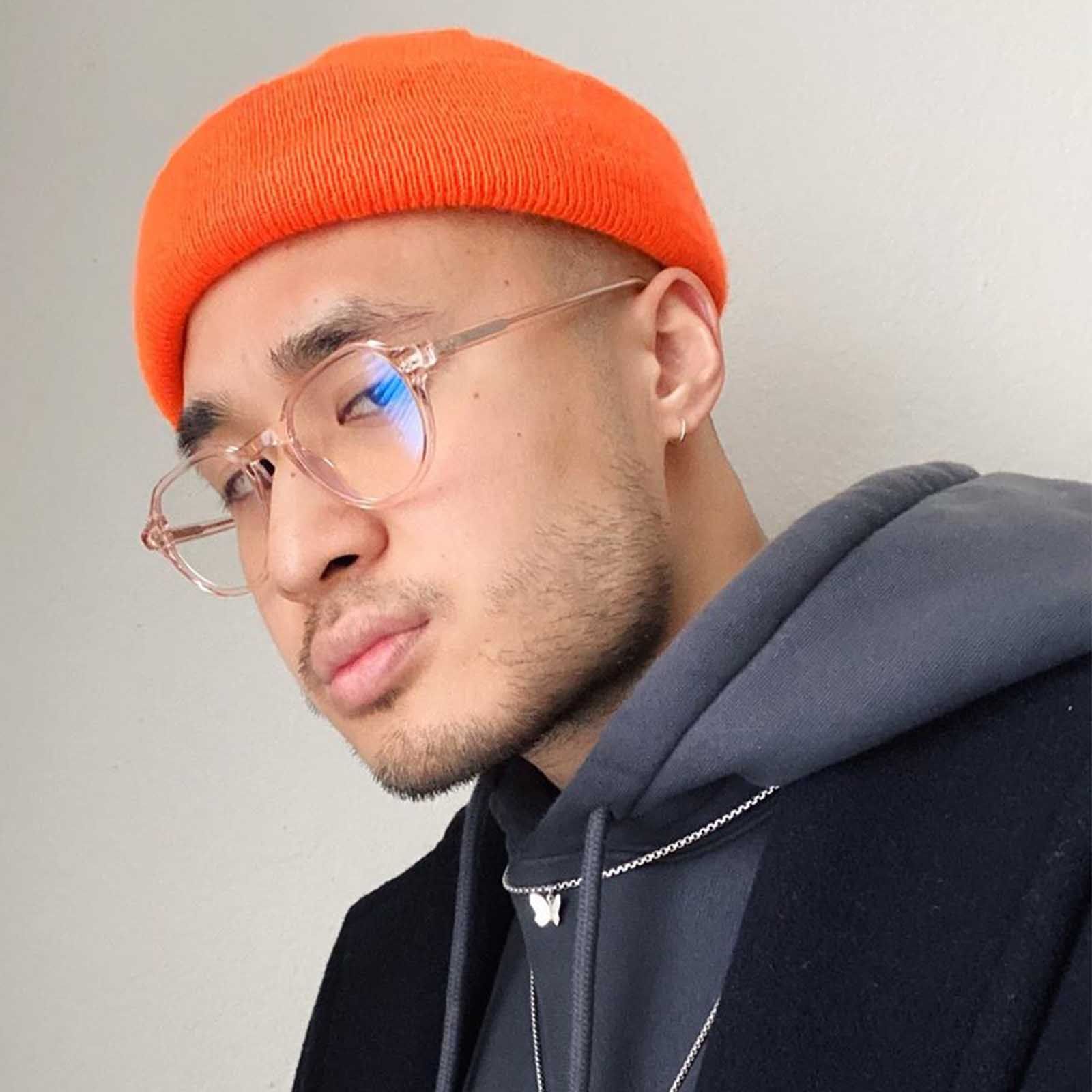 JAZZ - ROSE CRYSTAL + BLUE LIGHT TECHNOLOGY CLEAR GLASSES sold by Diff Eyewear product image thumbnail 5