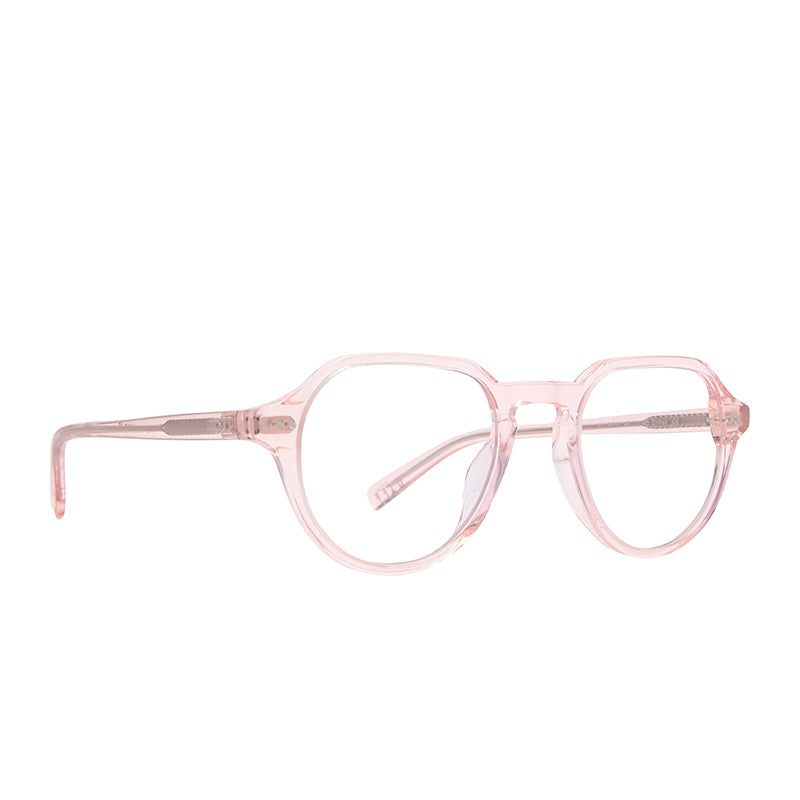 JAZZ - ROSE CRYSTAL + BLUE LIGHT TECHNOLOGY CLEAR GLASSES sold by Diff Eyewear product image thumbnail 2