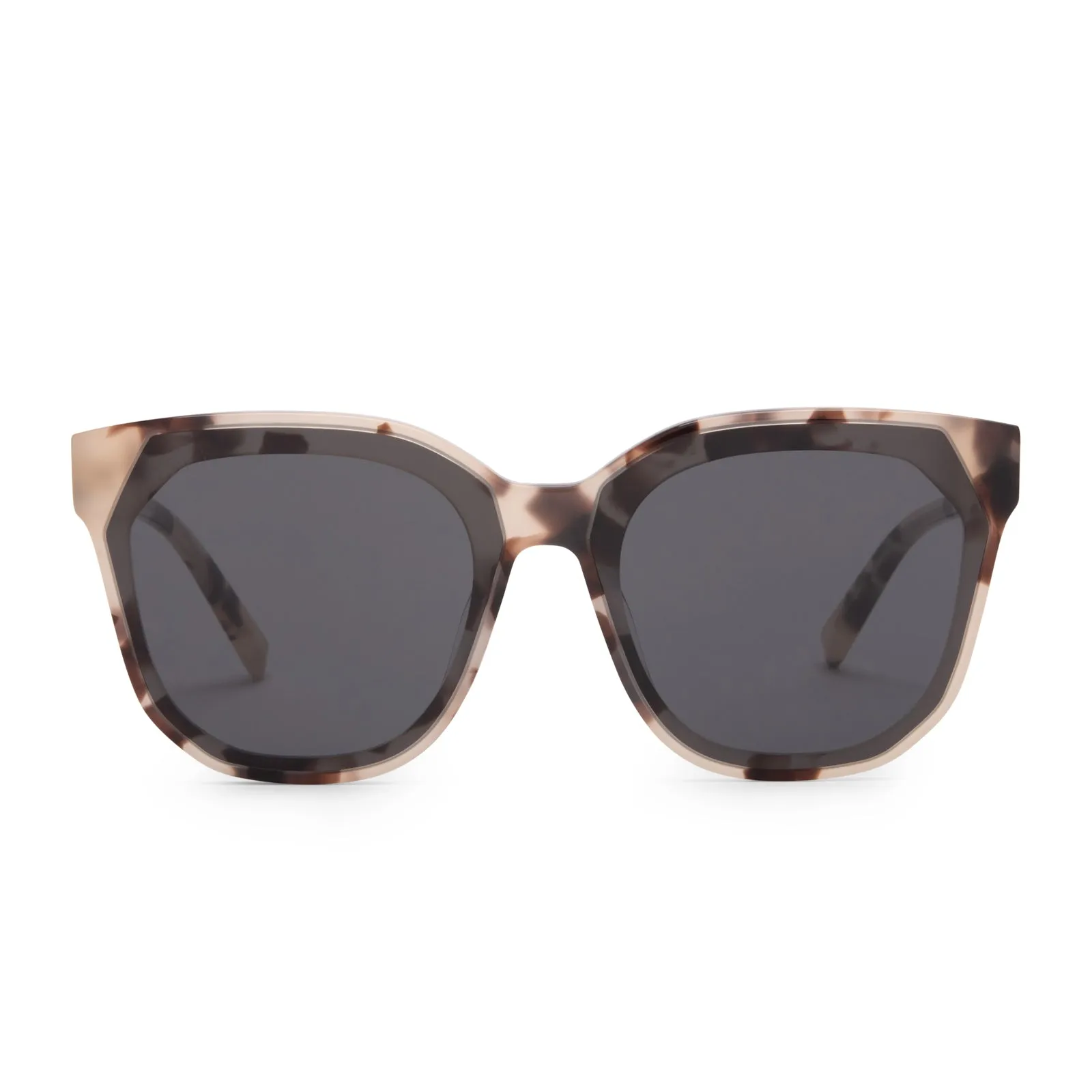 GIA - CREAM TORTOISE + GREY SUNGLASSES sold by Diff Eyewear