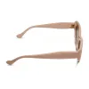 MARGOT - NUDE + BROWN GRADIENT + POLARIZED SUNGLASSES sold by Diff Eyewear