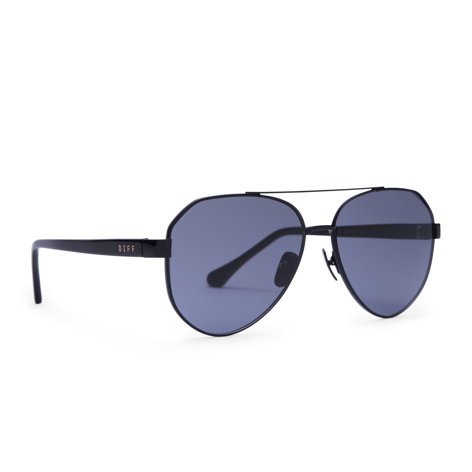 JESSIE JAMES DECKER - DASH II + BLACK + GREY SUNGLASSES sold by Diff Eyewear product image thumbnail 2