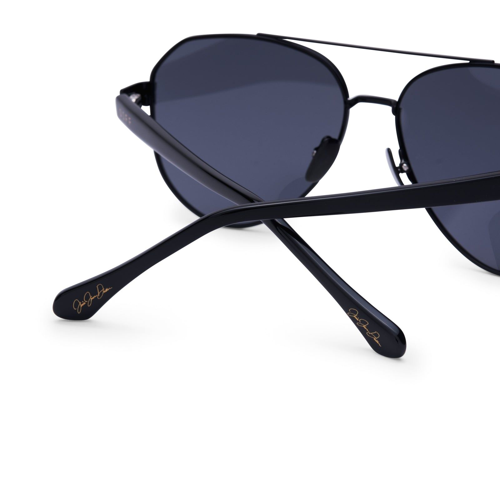 JESSIE JAMES DECKER - DASH II + BLACK + GREY SUNGLASSES sold by Diff Eyewear product image thumbnail 3