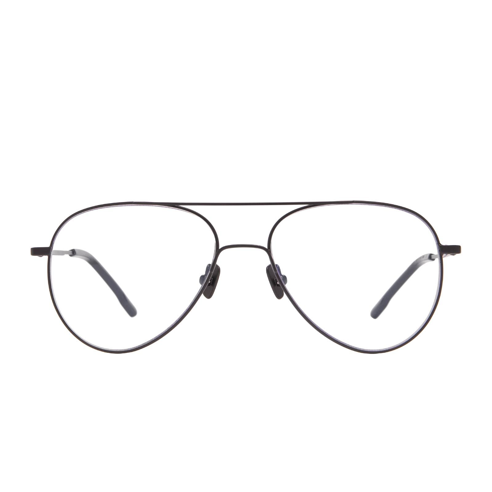 KARTER - MATTE BLACK + BLUE LIGHT TECHNOLOGY GLASSES sold by Diff Eyewear