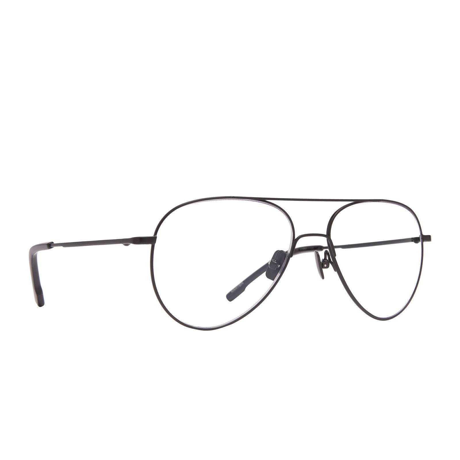 KARTER - MATTE BLACK + BLUE LIGHT TECHNOLOGY GLASSES sold by Diff Eyewear product image thumbnail 2