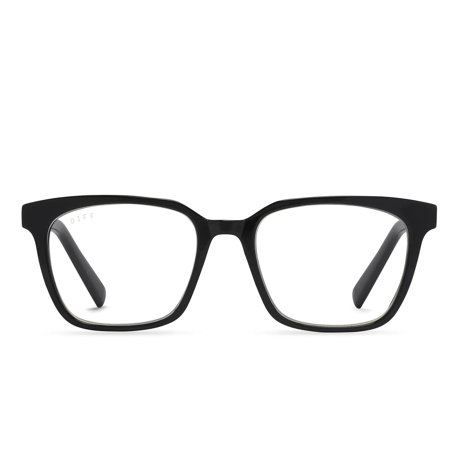 ALEX - BLACK + BLUE LIGHT READERS sold by Diff Eyewear