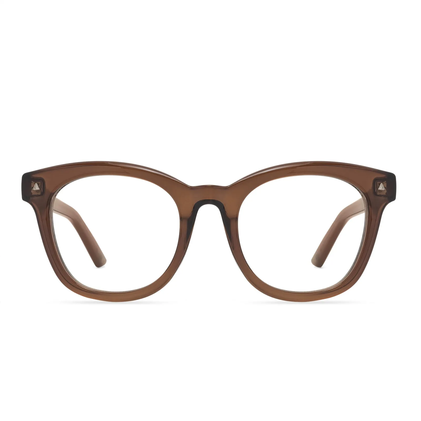 MEN'S HEALTH VITALITY - WHISKEY CRYSTAL + BLUE LIGHT TECHNOLOGY GLASSES sold by Diff Eyewear