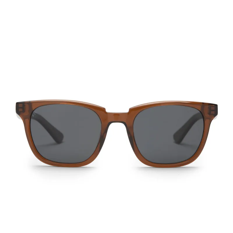 COLTON - WHISKEY + GREY POLARIZED SUNGLASSES sold by Diff Eyewear