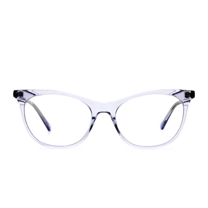 JADE - ULTRA VIOLET + BLUE LIGHT TECHNOLOGY CLEAR GLASSES sold by Diff Eyewear