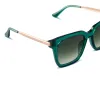BELLA - DEEP IVY + G15 GRADIENT SUNGLASSES sold by Diff Eyewear