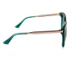 BELLA - DEEP IVY + G15 GRADIENT SUNGLASSES sold by Diff Eyewear