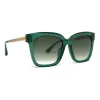 BELLA - DEEP IVY + G15 GRADIENT SUNGLASSES sold by Diff Eyewear