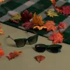 BELLA - DEEP IVY + G15 GRADIENT SUNGLASSES sold by Diff Eyewear