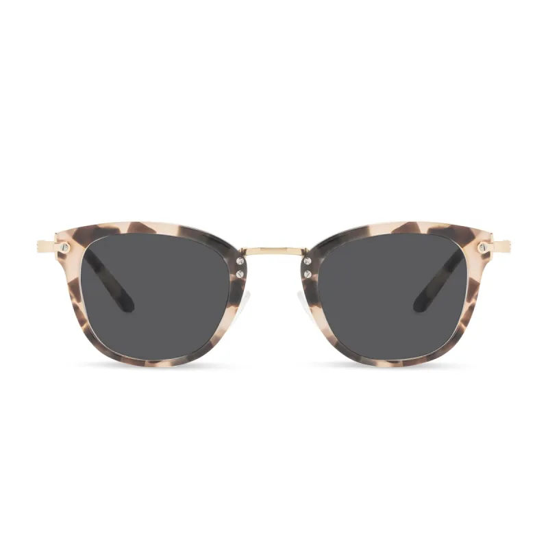 RUE - HIMALAYAN TORTOISE + GREY SUNGLASSES sold by Diff Eyewear