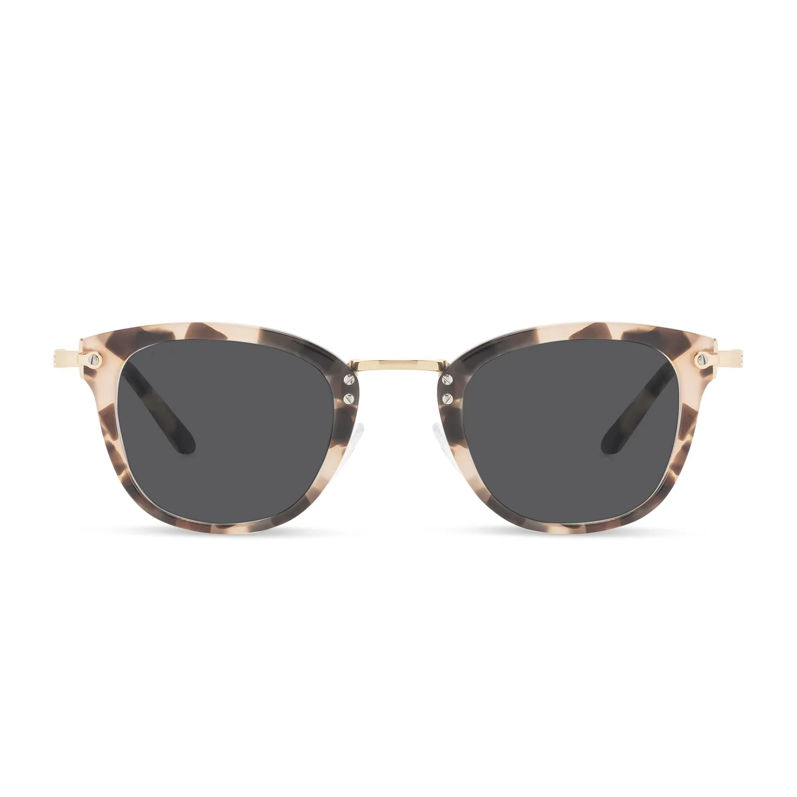 RUE - HIMALAYAN TORTOISE + GREY SUNGLASSES sold by Diff Eyewear