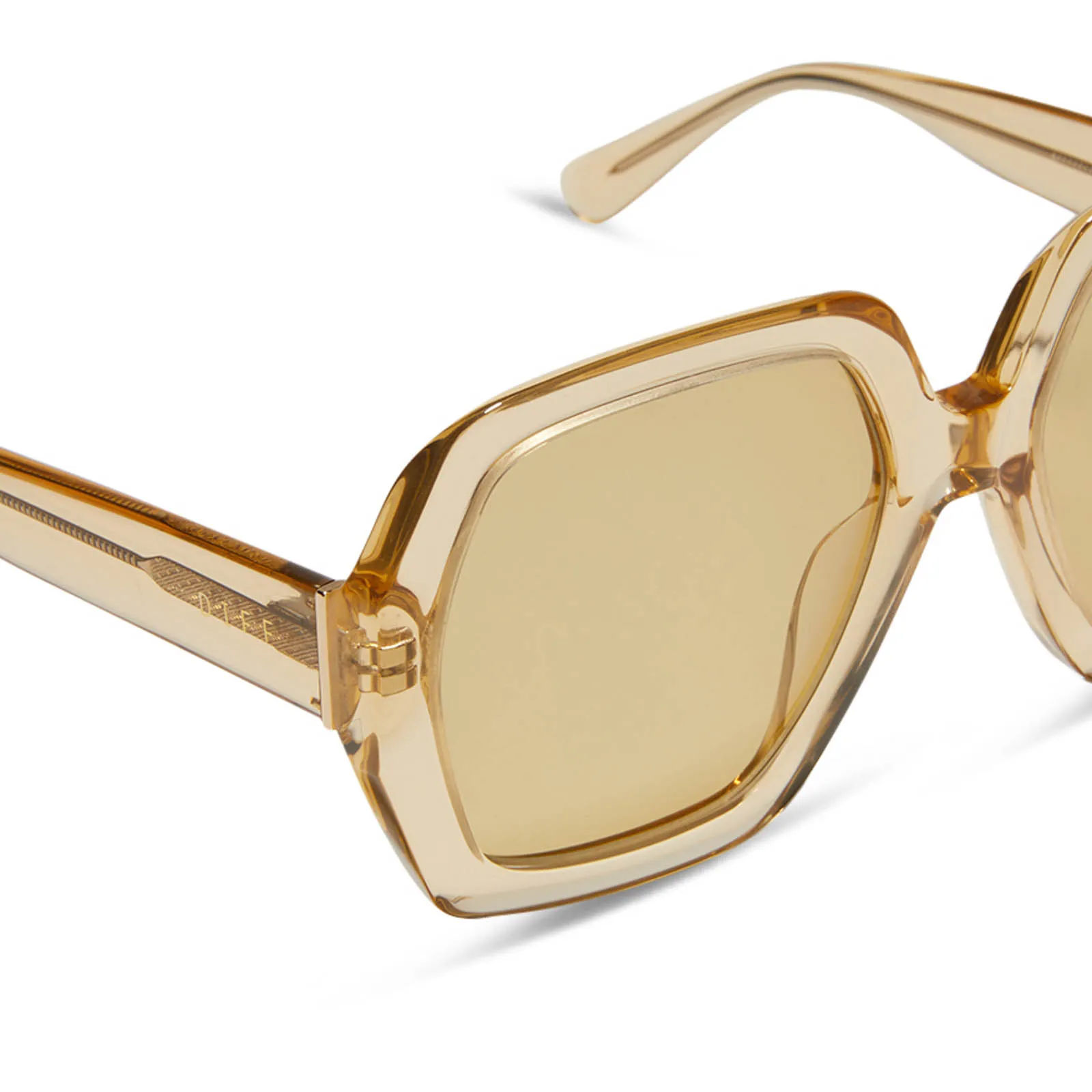 NOLA - HONEY CRYSTAL + HONEY CRYSTAL SUNGLASSES sold by Diff Eyewear product image thumbnail 4