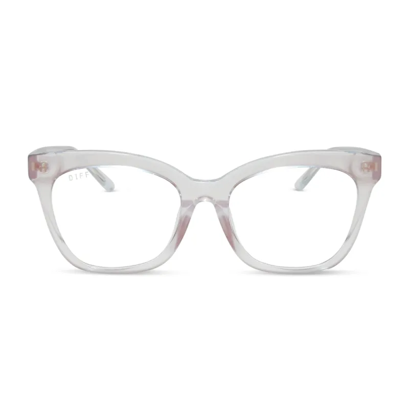 WINSTON - OPALESCENT PINK + GLASSES sold by Diff Eyewear