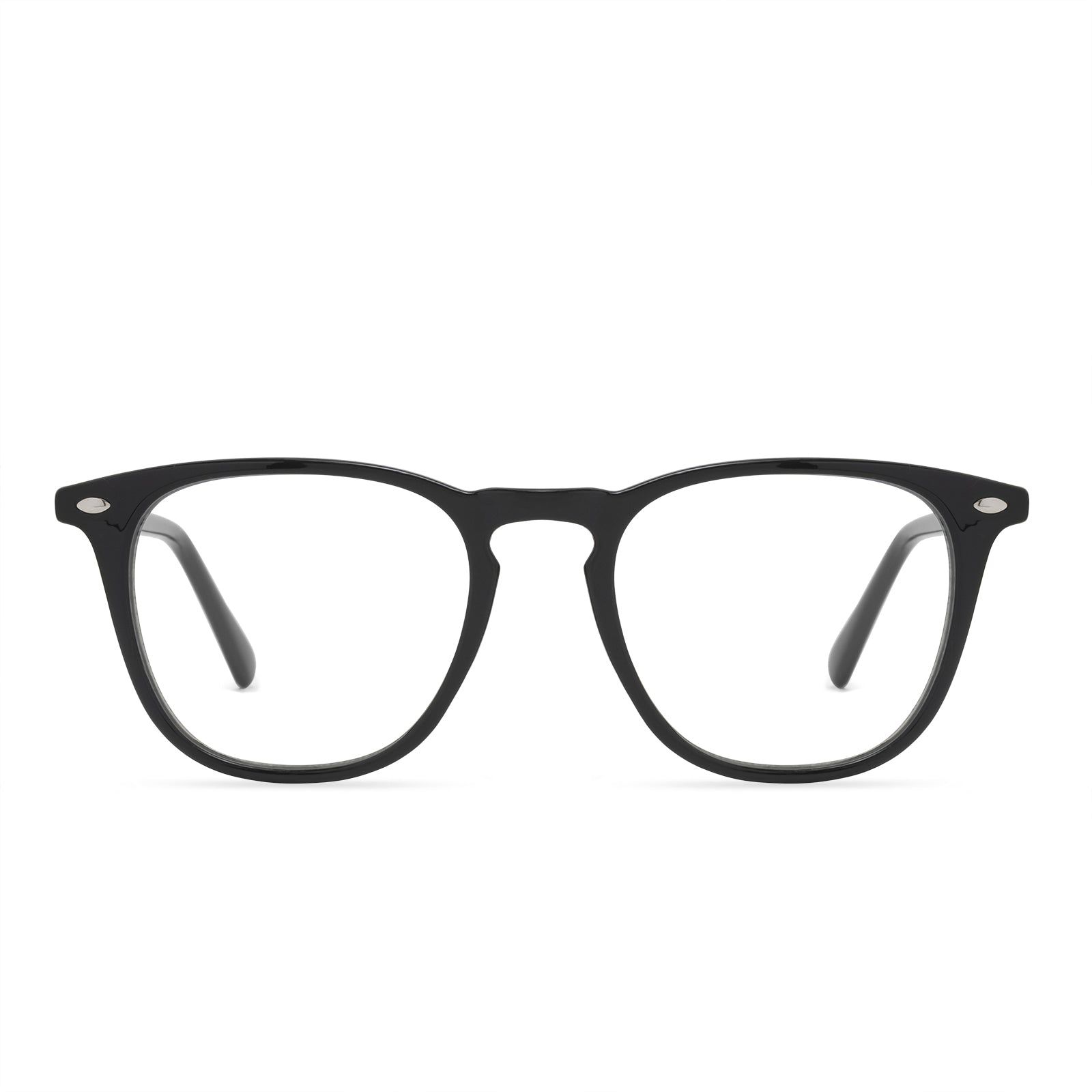 WOMEN'S HEALTH TRANQUILITY - BLACK + CLEAR sold by Diff Eyewear