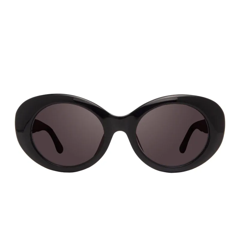 OLIVIA - BLACK + GREY SUNGLASSES sold by Diff Eyewear