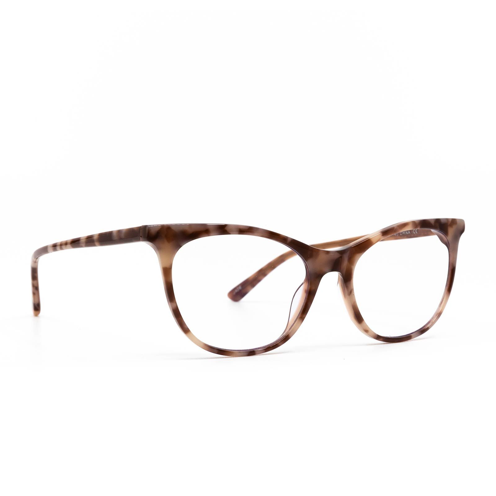 JADE - PLUM TORTOISE + BLUE LIGHT TECHNOLOGY CLEAR GLASSES sold by Diff Eyewear product image thumbnail 2