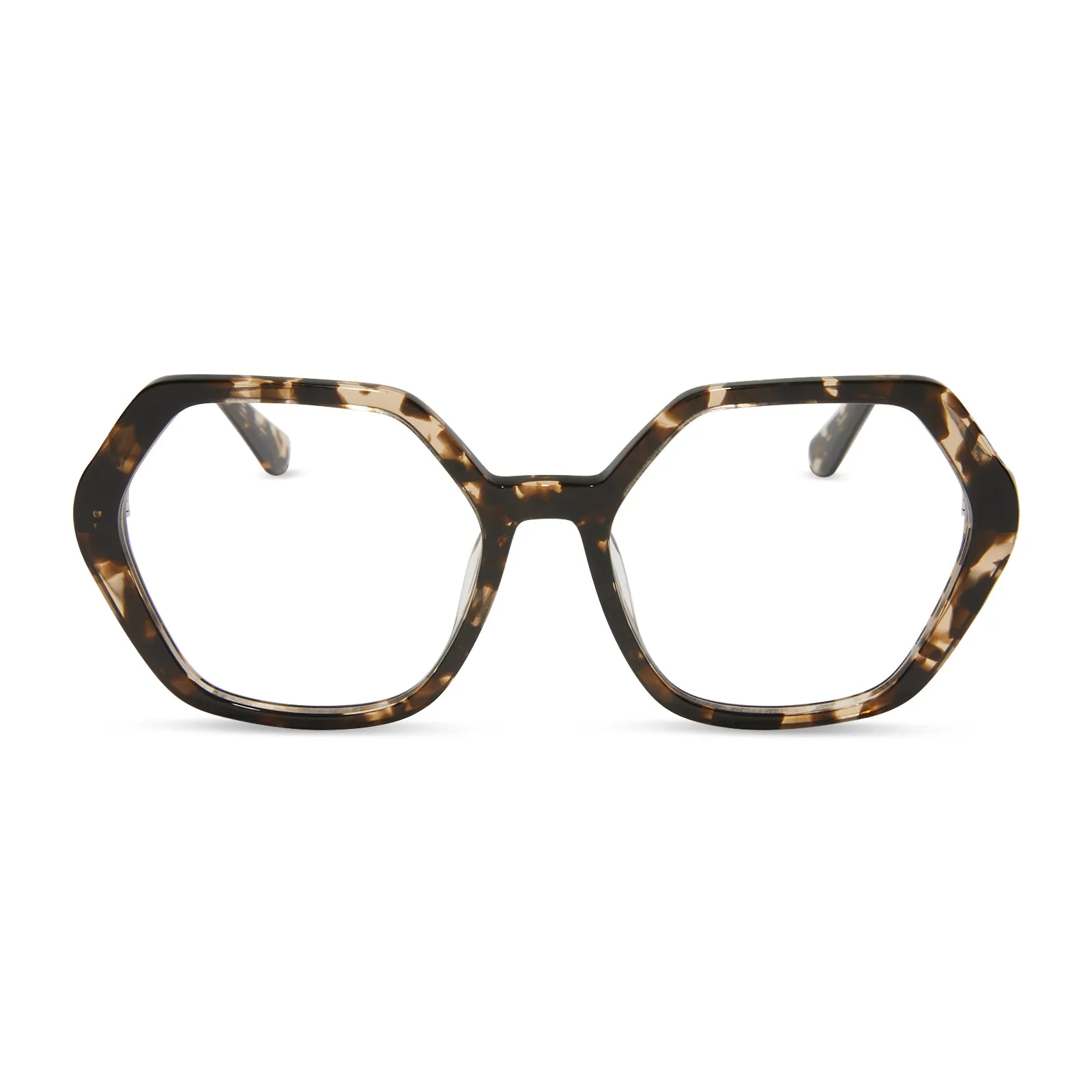 DIXIE - ESPRESSO TORTOISE + GLASSES sold by Diff Eyewear