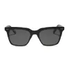 BILLIE - BLACK + GREY + POLARIZED SUNGLASSES sold by Diff Eyewear