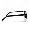 BILLIE - BLACK + GREY + POLARIZED SUNGLASSES sold by Diff Eyewear