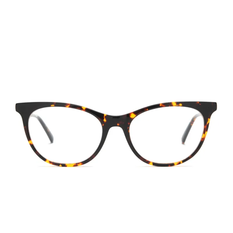 JADE - DARK TORTOISE + PRESCRIPTION GLASSES sold by Diff Eyewear