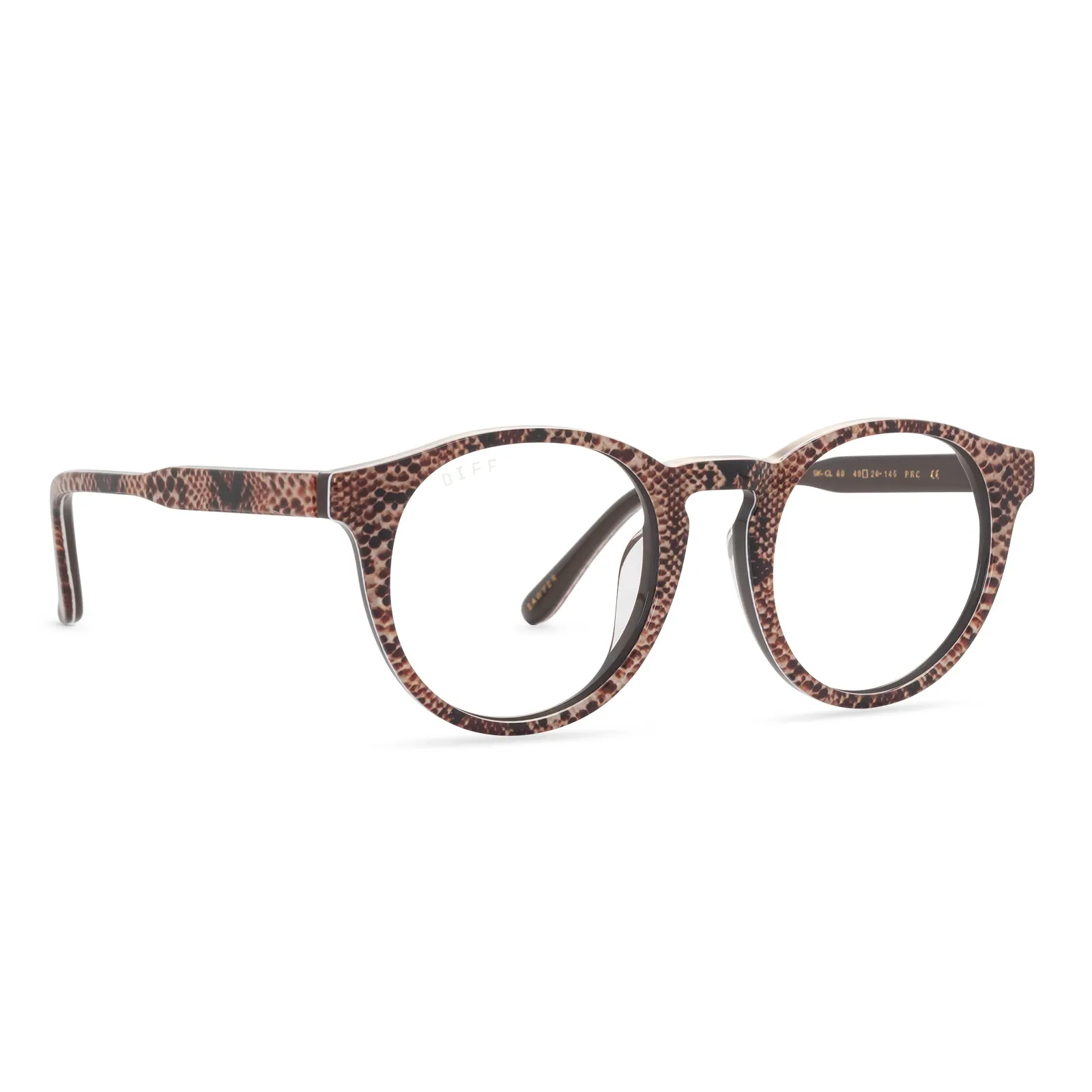 SAWYER - SEA SNAKE + GLASSES sold by Diff Eyewear product image thumbnail 2
