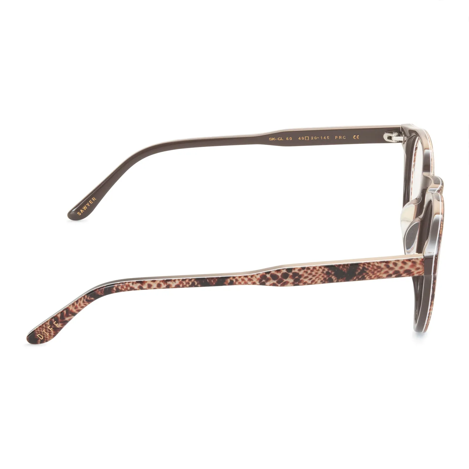 SAWYER - SEA SNAKE + GLASSES sold by Diff Eyewear product image thumbnail 4