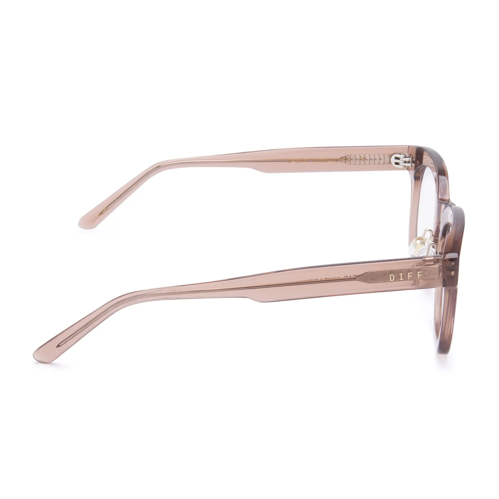 SUMMER - CAFE OLE + BLUE LIGHT TECHNOLOGY GLASSES sold by Diff Eyewear product image thumbnail 4