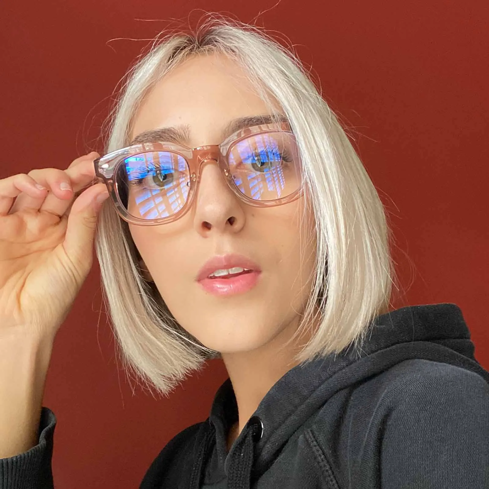 SUMMER - CAFE OLE + BLUE LIGHT TECHNOLOGY GLASSES sold by Diff Eyewear product image thumbnail 5