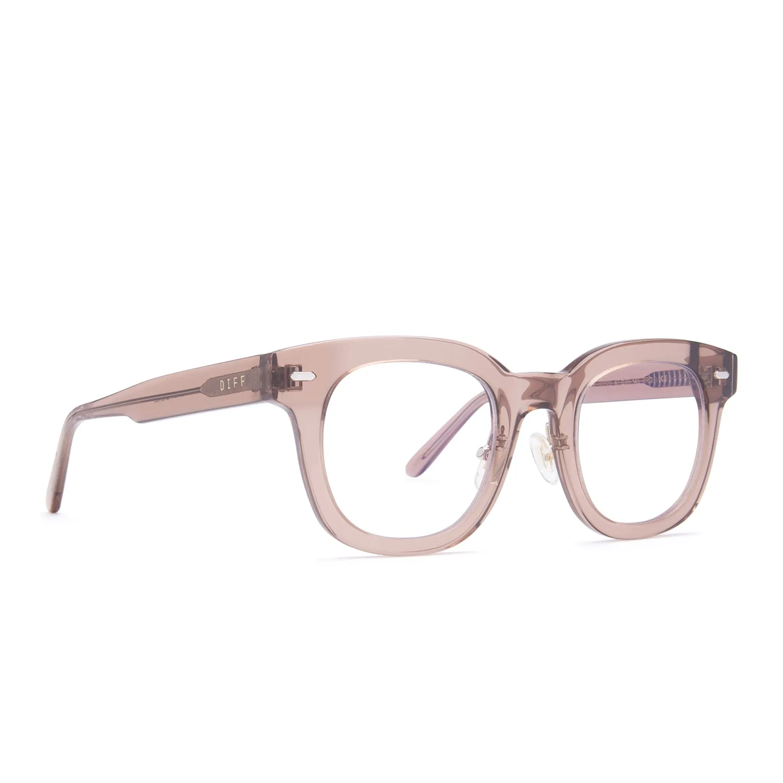 SUMMER - CAFE OLE + BLUE LIGHT TECHNOLOGY GLASSES sold by Diff Eyewear product image thumbnail 2