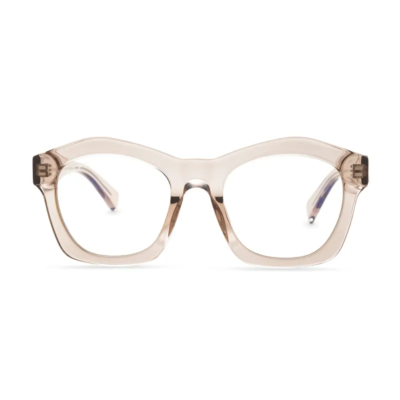 HAYDEN - VINTAGE CRYSTAL + CLEAR GLASSES sold by Diff Eyewear