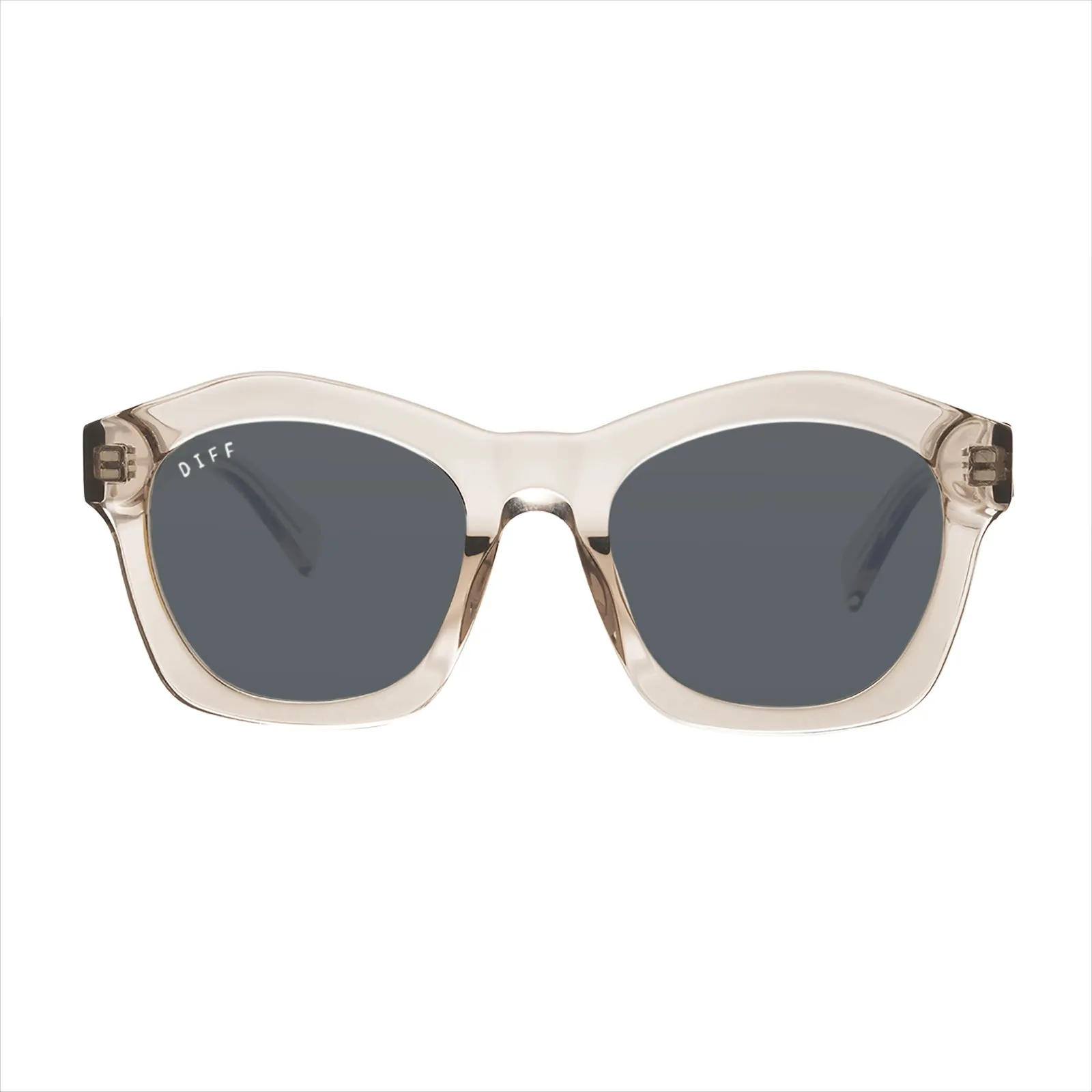 HAYDEN - VINTAGE CRYSTAL + CLEAR GLASSES sold by Diff Eyewear product image thumbnail 5