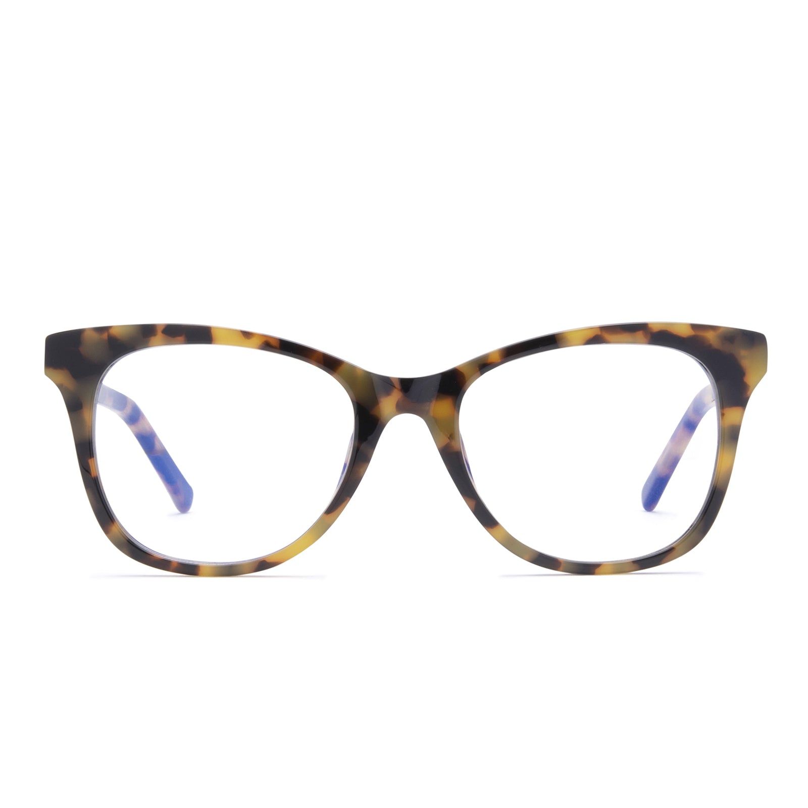 CARINA - HAZEL TORTOISE + BLUE LIGHT TECHNOLOGY GLASSES sold by Diff Eyewear