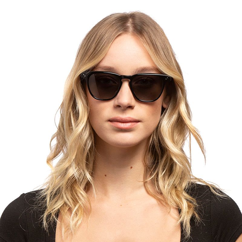 HARLEY - BLACK + DARK SMOKE + POLARIZED SUNGLASSES sold by Diff Eyewear product image thumbnail 5