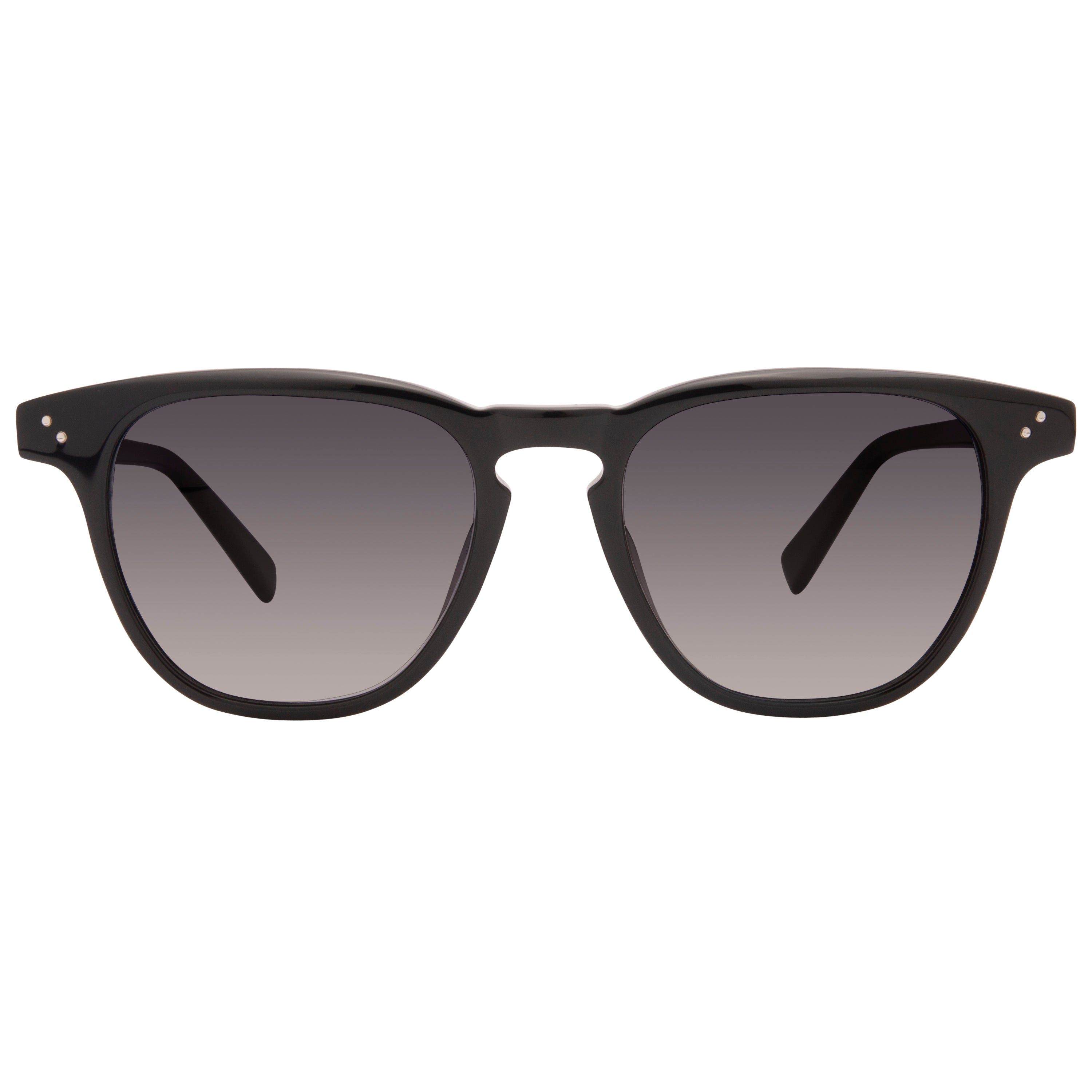 HARLEY - BLACK + DARK SMOKE + POLARIZED SUNGLASSES sold by Diff Eyewear