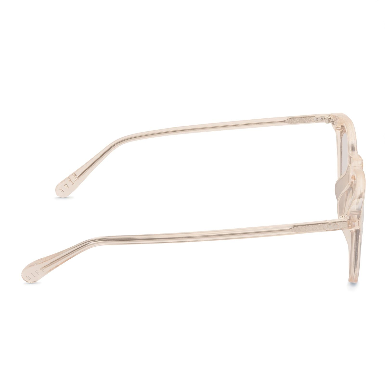 MAXWELL - SANDSTONE CRYSTAL + BEIGE MIRROR + POLARIZED SUNGLASSES sold by Diff Eyewear product image thumbnail 4