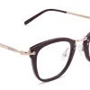 RUE - CLARET + BLUE LIGHT TECHNOLOGY GLASSES sold by Diff Eyewear